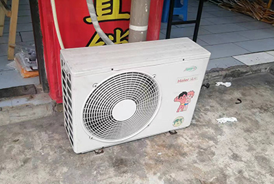 石河子空调突然不制冷只吹自然风怎么办？