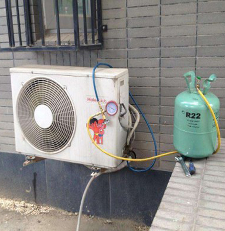 石河子空调加氟
