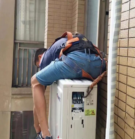 石河子空调移机