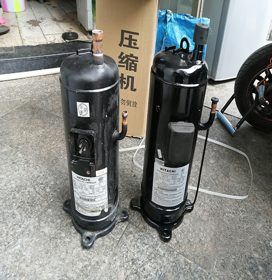 石河子中央空调压缩机的更换维修