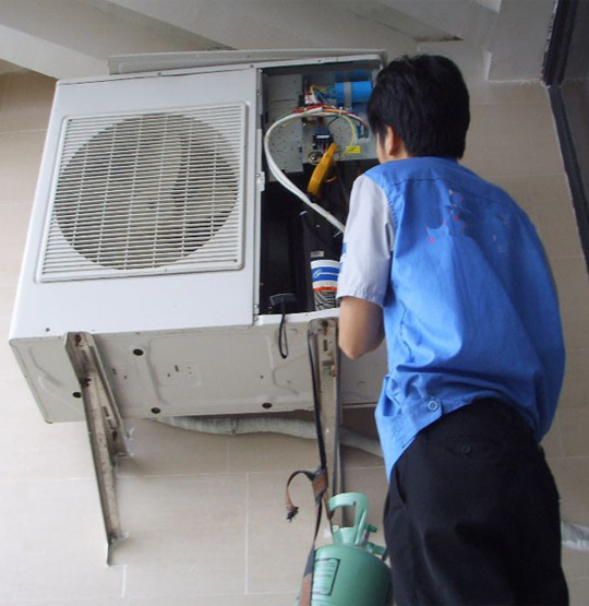 石河子空调开机无反应维修